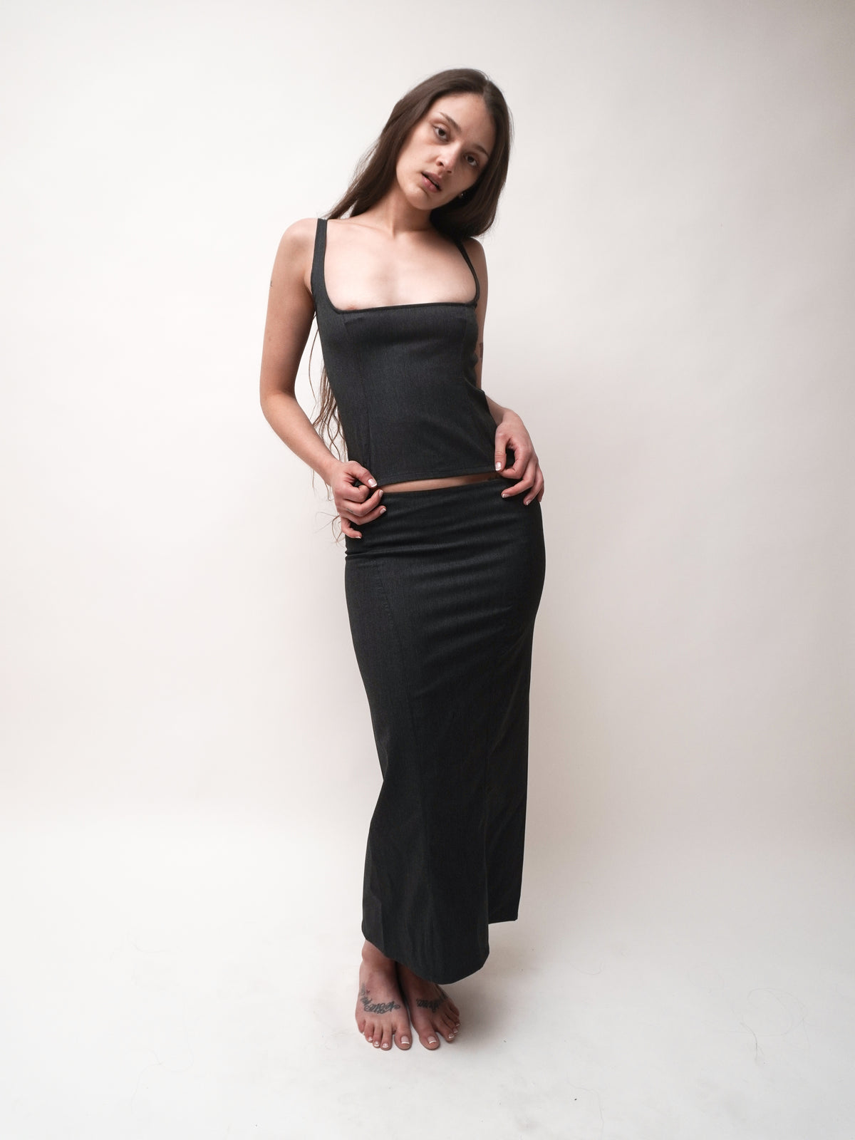 11 long skirt