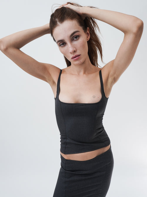 formal top